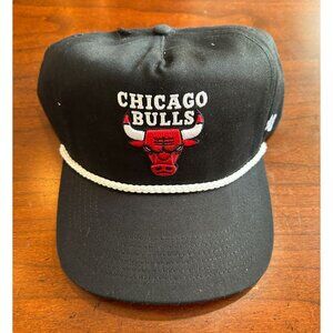 NEW Chicago Bulls '47 Brand Rope Snapback Hat Adjustable Cap NBA Basketball Fan